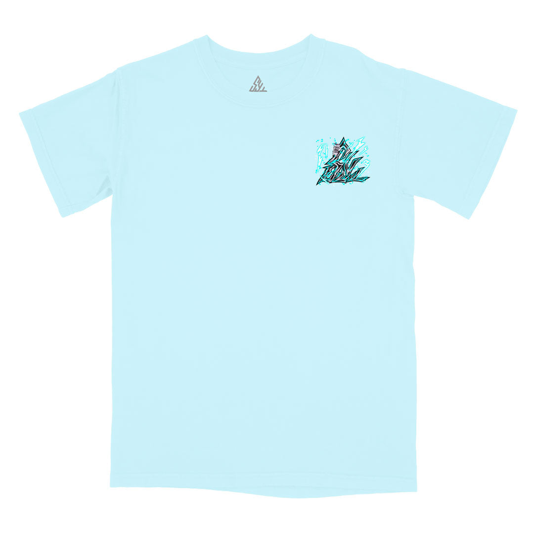 Pantera Heavyweight Tee - Chambray