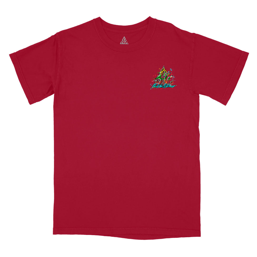 Public Safety Heavyweight Tee - Chili Pepper