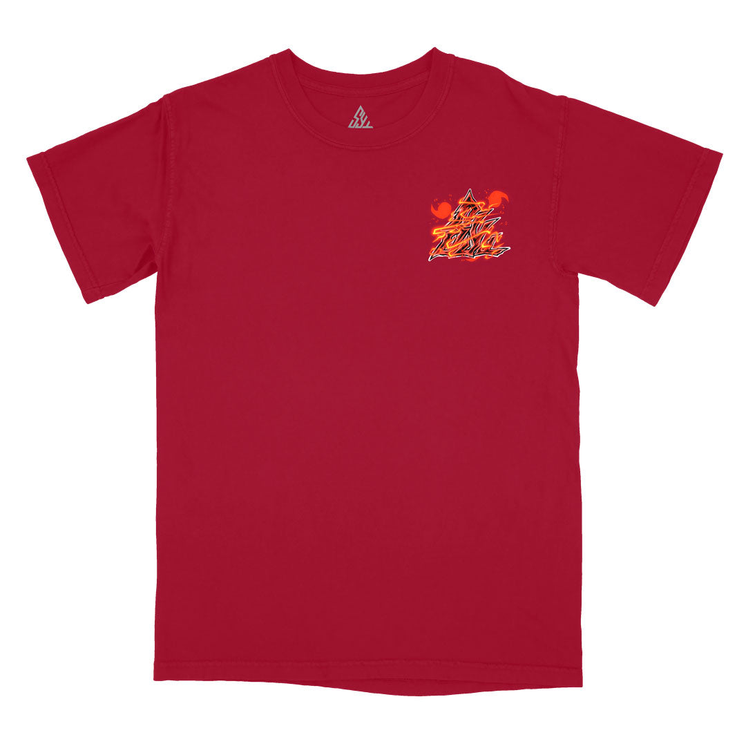 Ultimate Redemption Heavyweight Tee - Chili Pepper
