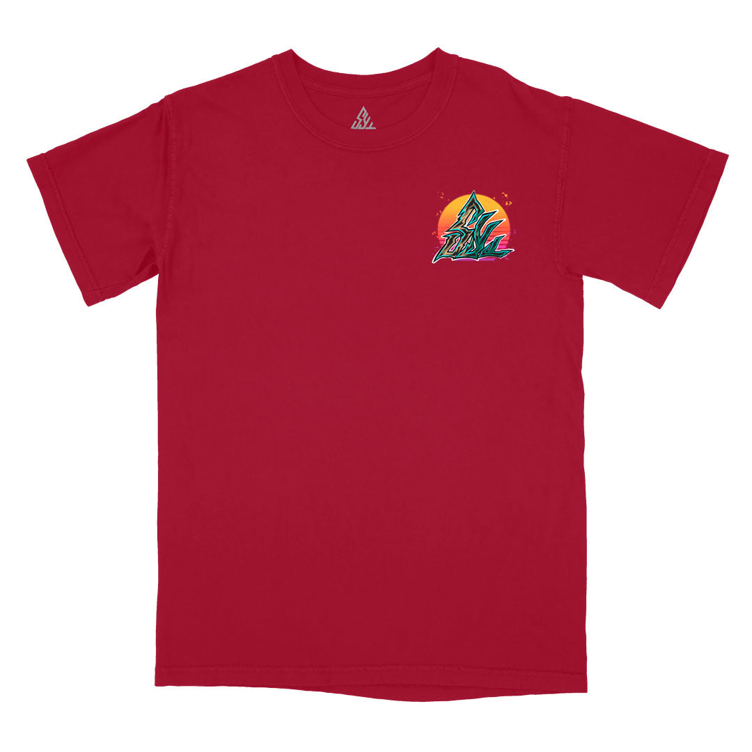 Survival Heavyweight Tee - Chili Pepper