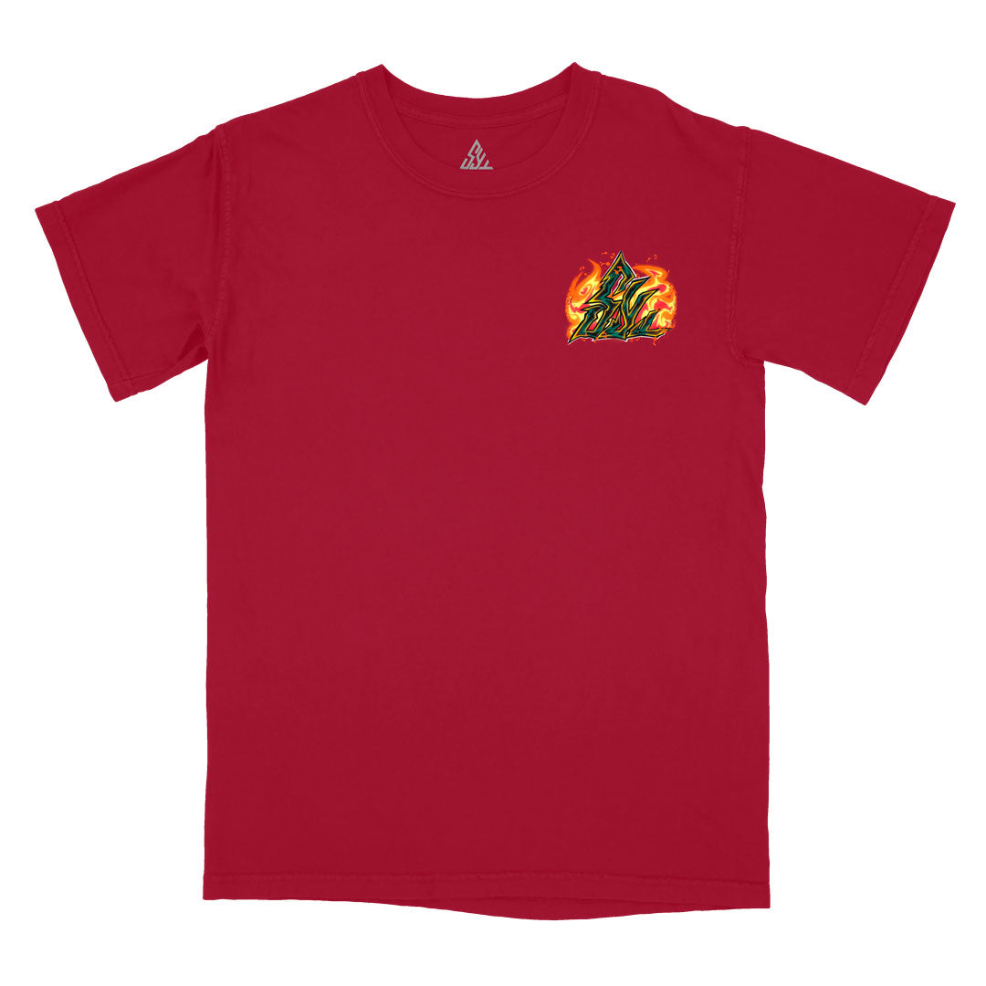 Unforgettable Heavyweight Tee - Chili Pepper