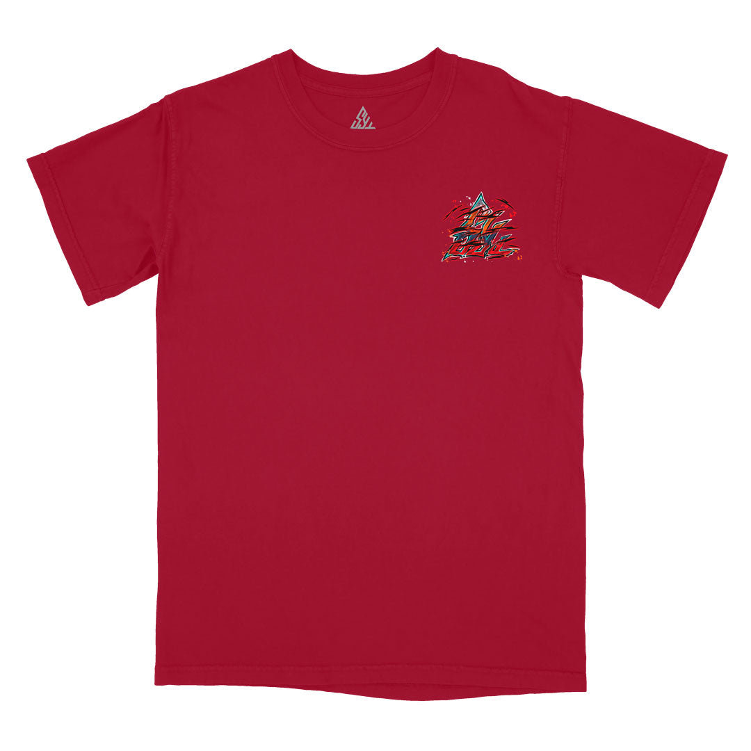 Multiform Heavyweight Tee - Chili Pepper