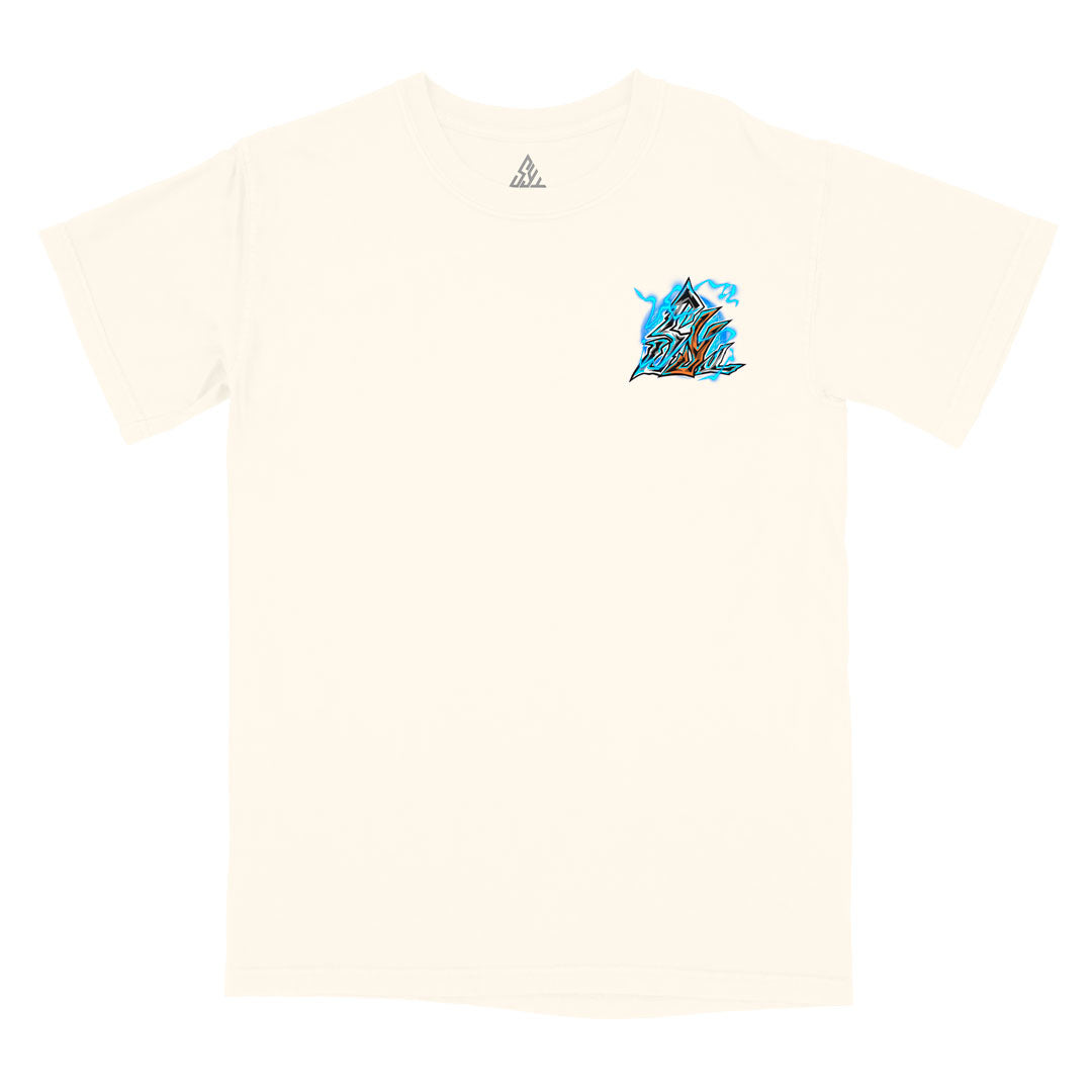 Toad Sage Heavyweight Tee - Ivory