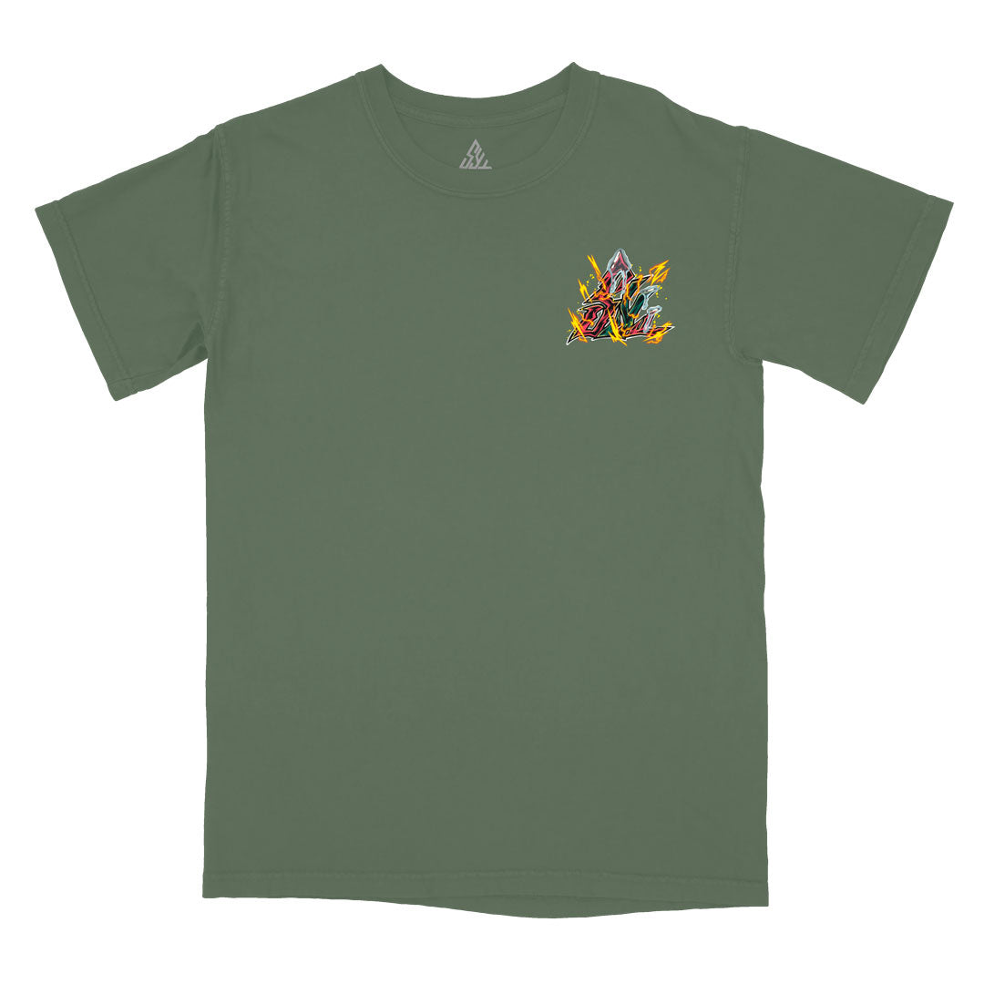 Heavy Burden Heavyweight Tee - Moss