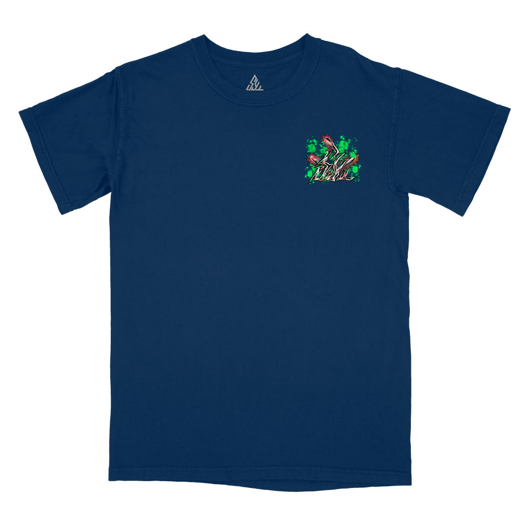 Chainsaw Man Heavyweight Tee - Navy