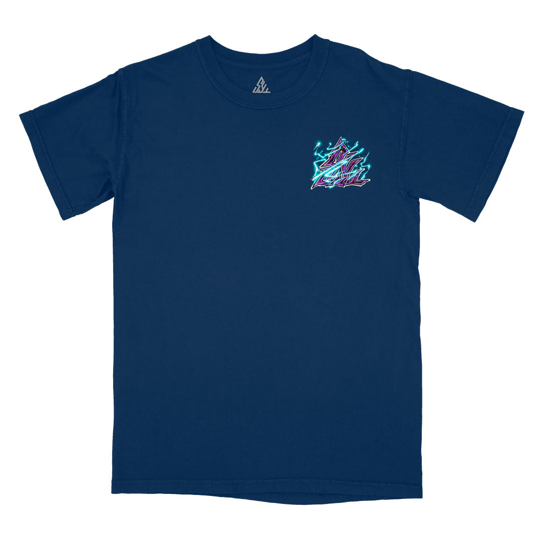 Uchiha Prodigy Heavyweight Tee - Navy