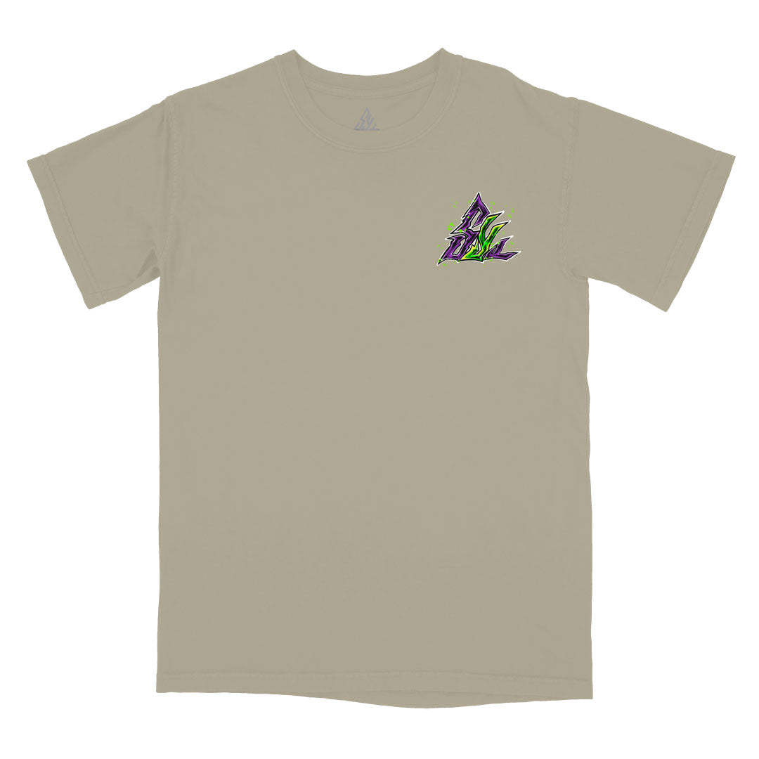 Unit: AOT Heavyweight Tee - Sandstone