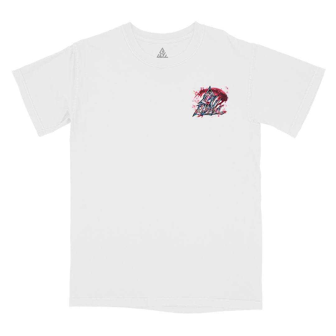 Blood Fiend Heavyweight Tee - White