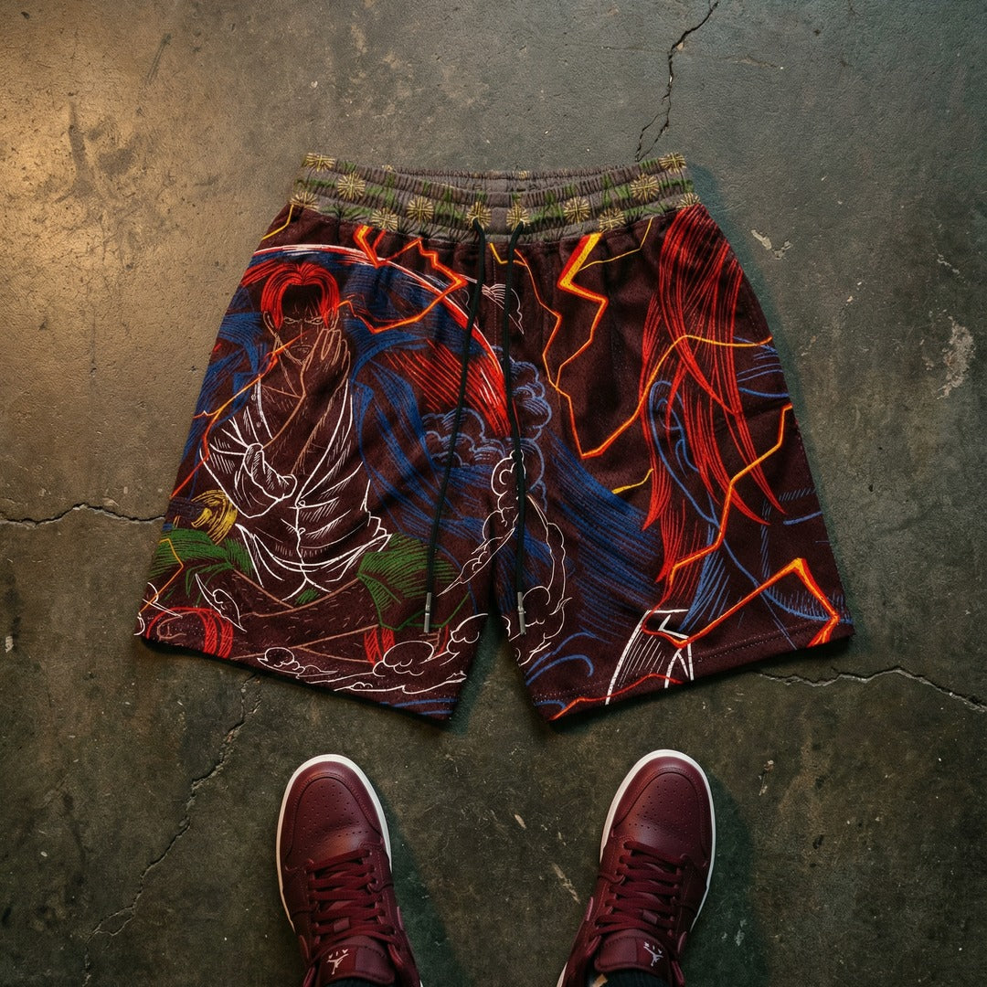 Emperor’s Will Mesh Shorts