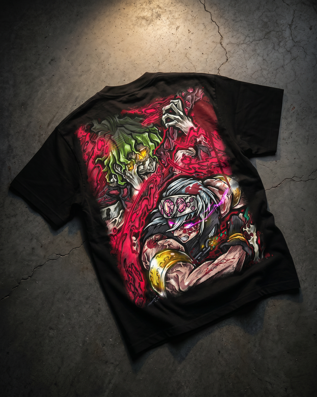 Sound & Sickle Heavyweight Tee - Black