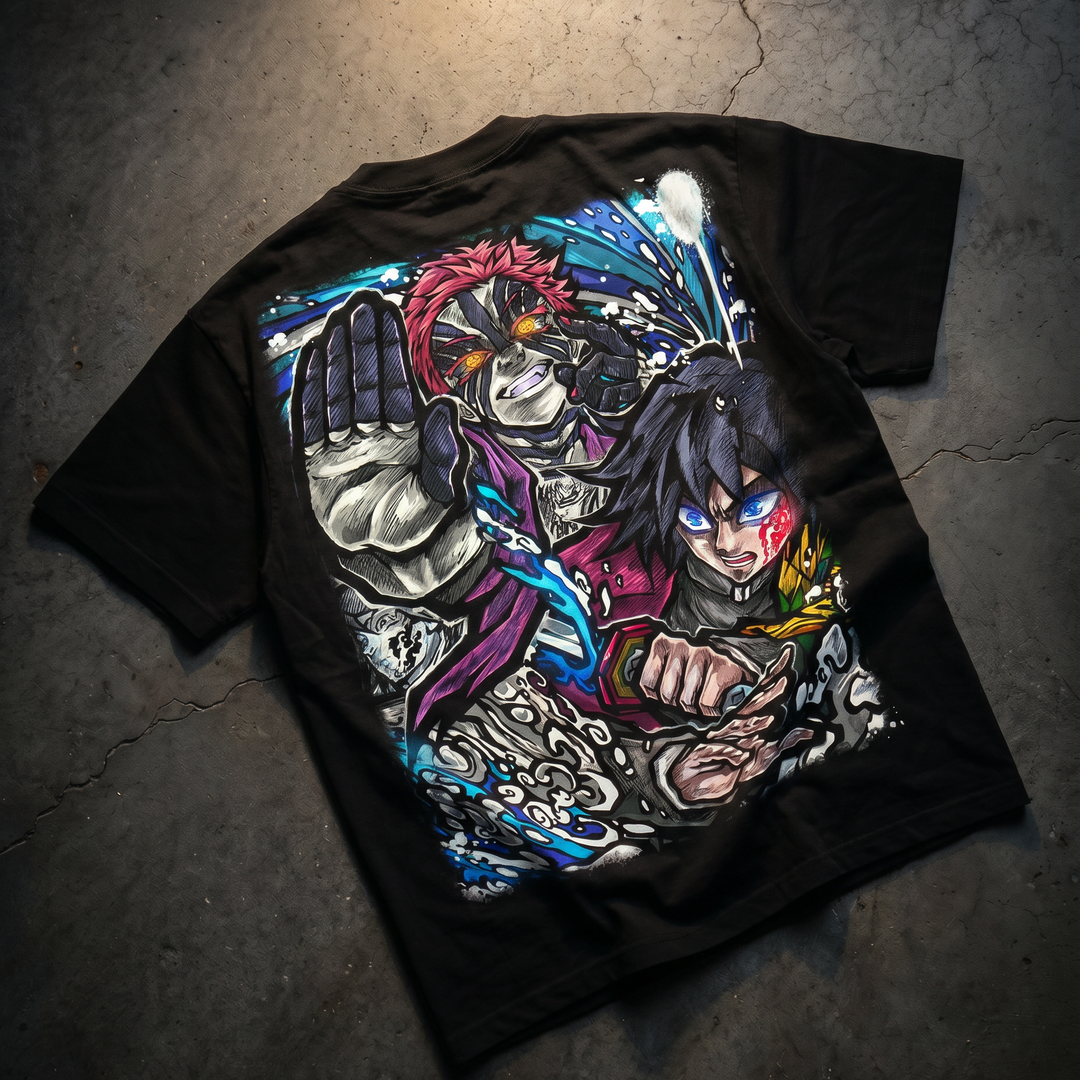 Abyss Clash Heavyweight Tee - Black