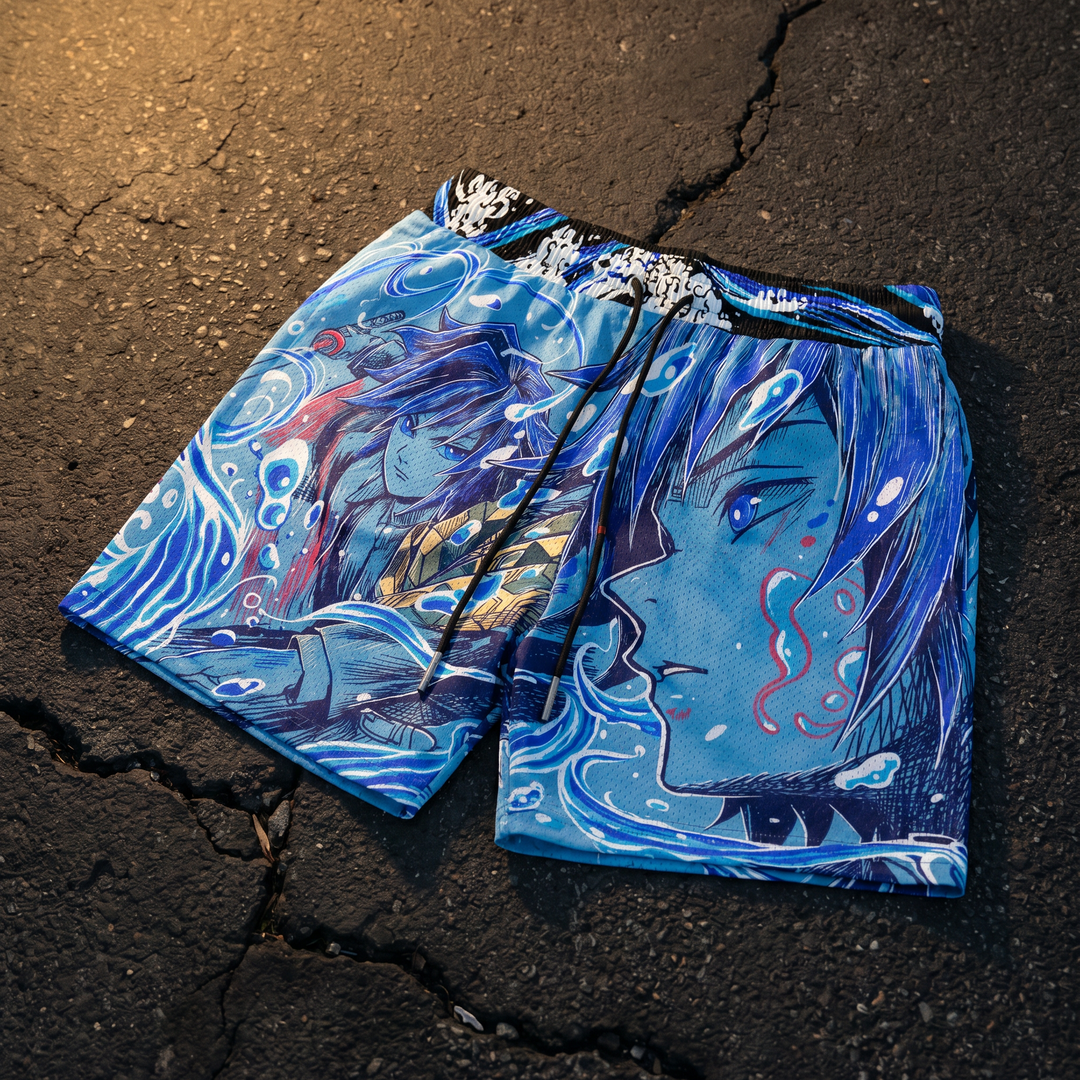 Dead Calm Mesh Shorts - Tidal