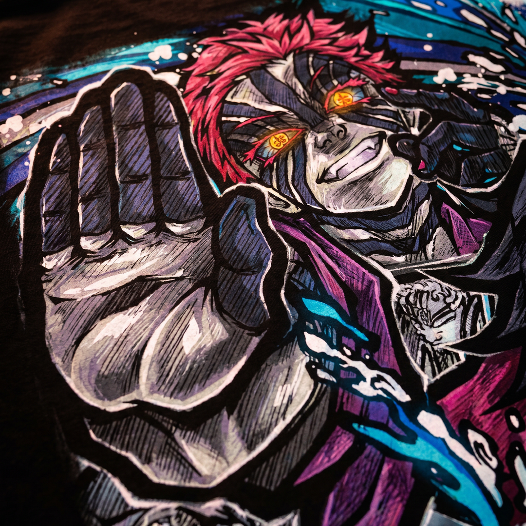 Abyss Clash Heavyweight Tee - Black