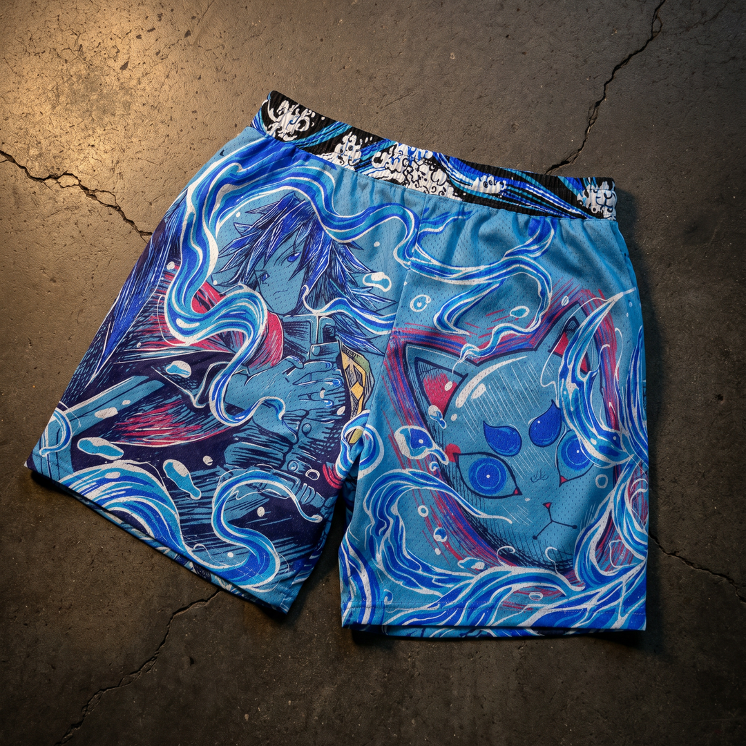 Dead Calm Mesh Shorts - Tidal