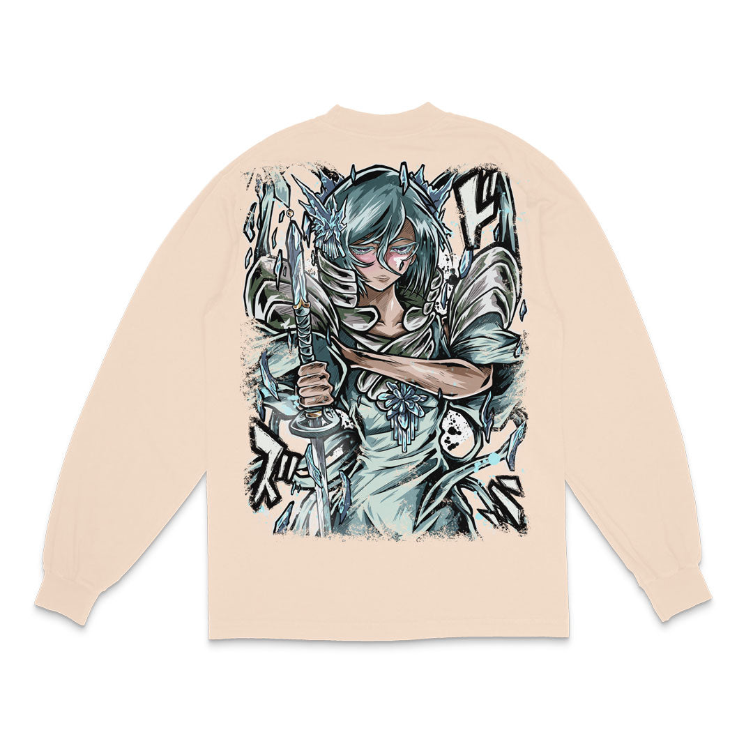 Hakka no Togame Long Sleeve - Beige