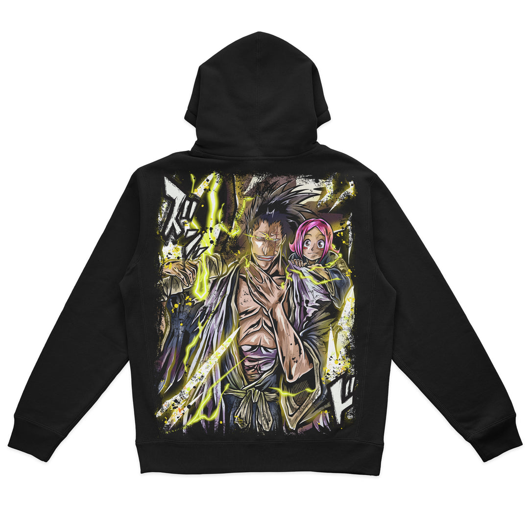 11th Kenpachi Heavyweight Hoodie - Black