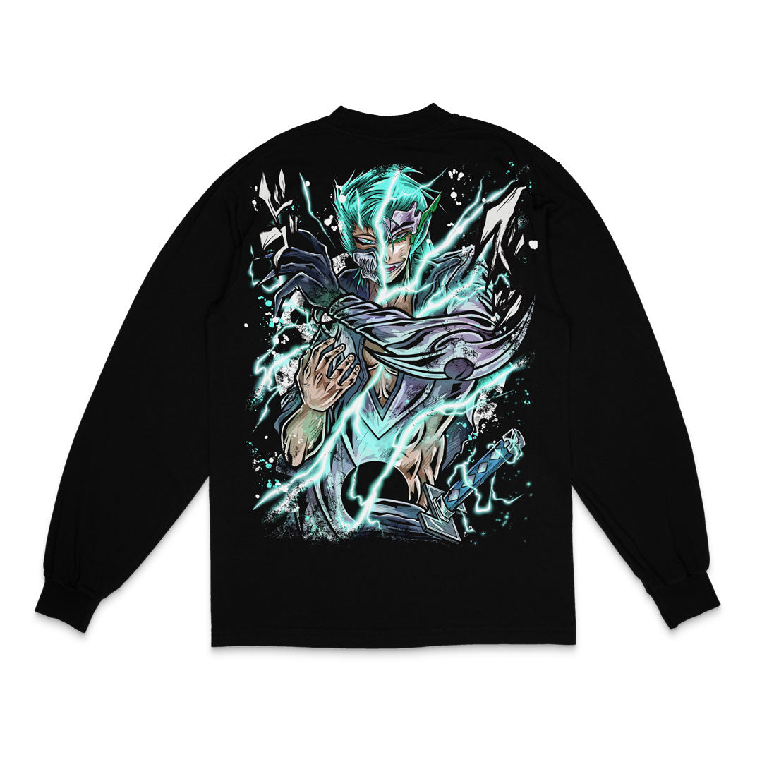 Pantera Long Sleeve - Black