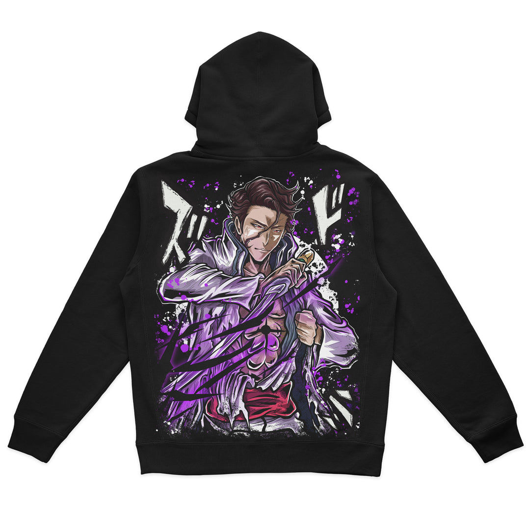 Rogue Captain Heavyweight Hoodie - Black