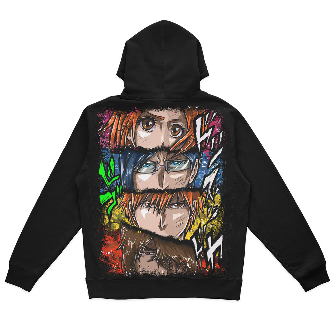 Team Ichigo Heavyweight Hoodie - Black