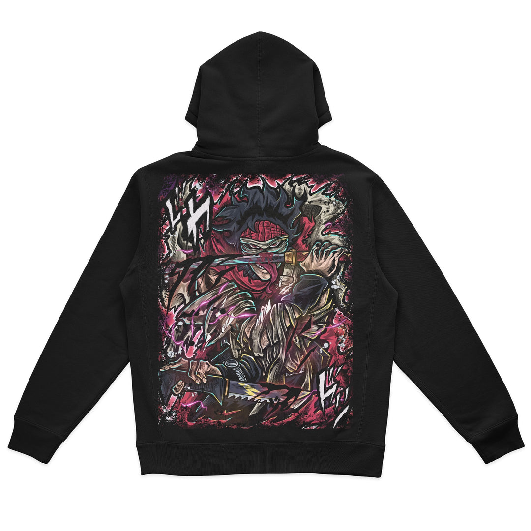Bloodcurdle Heavyweight Hoodie - Black