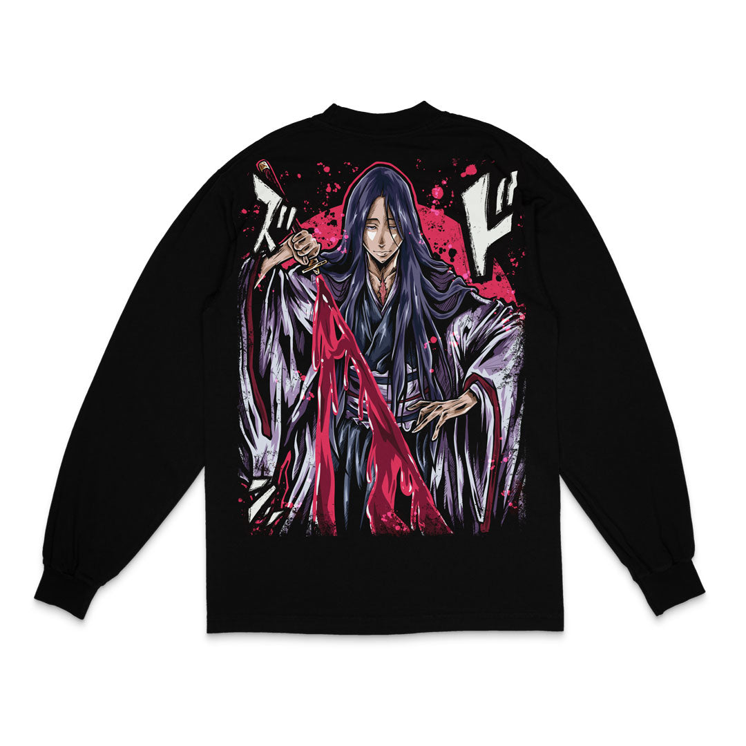Death Sword Long Sleeve - Black
