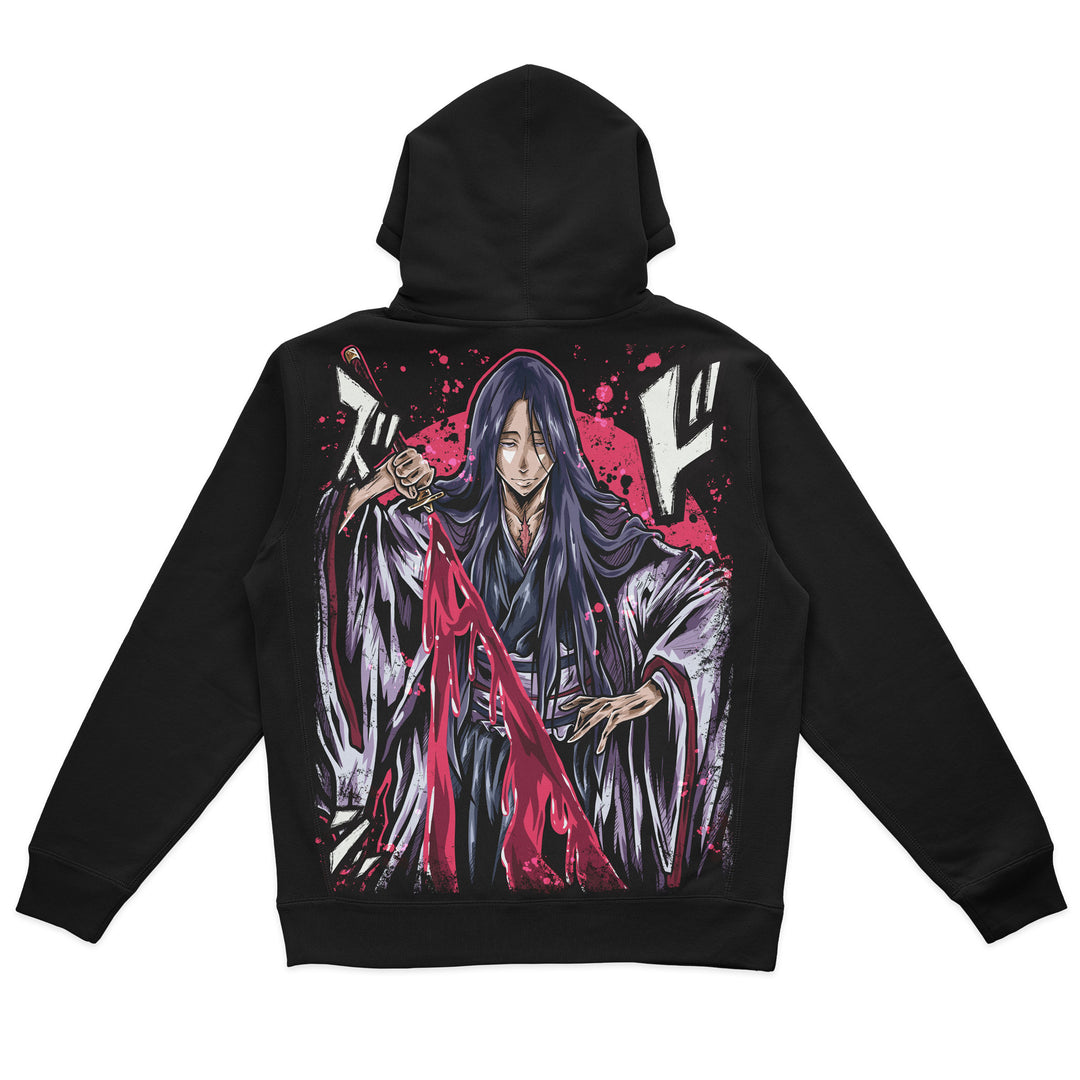 Death Sword Heavyweight Hoodie - Black