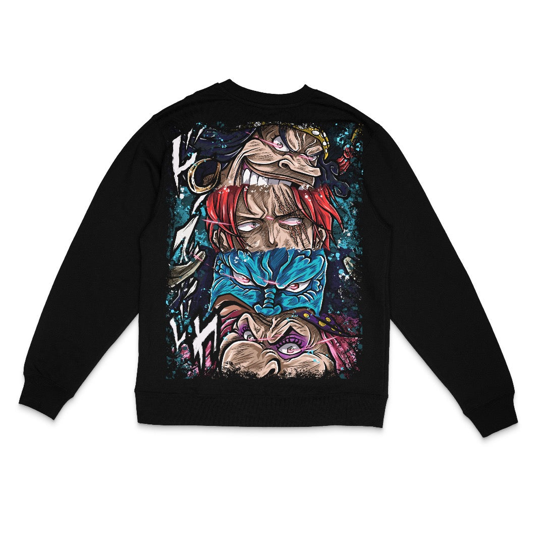 Emperors of the Sea Crewneck - Black