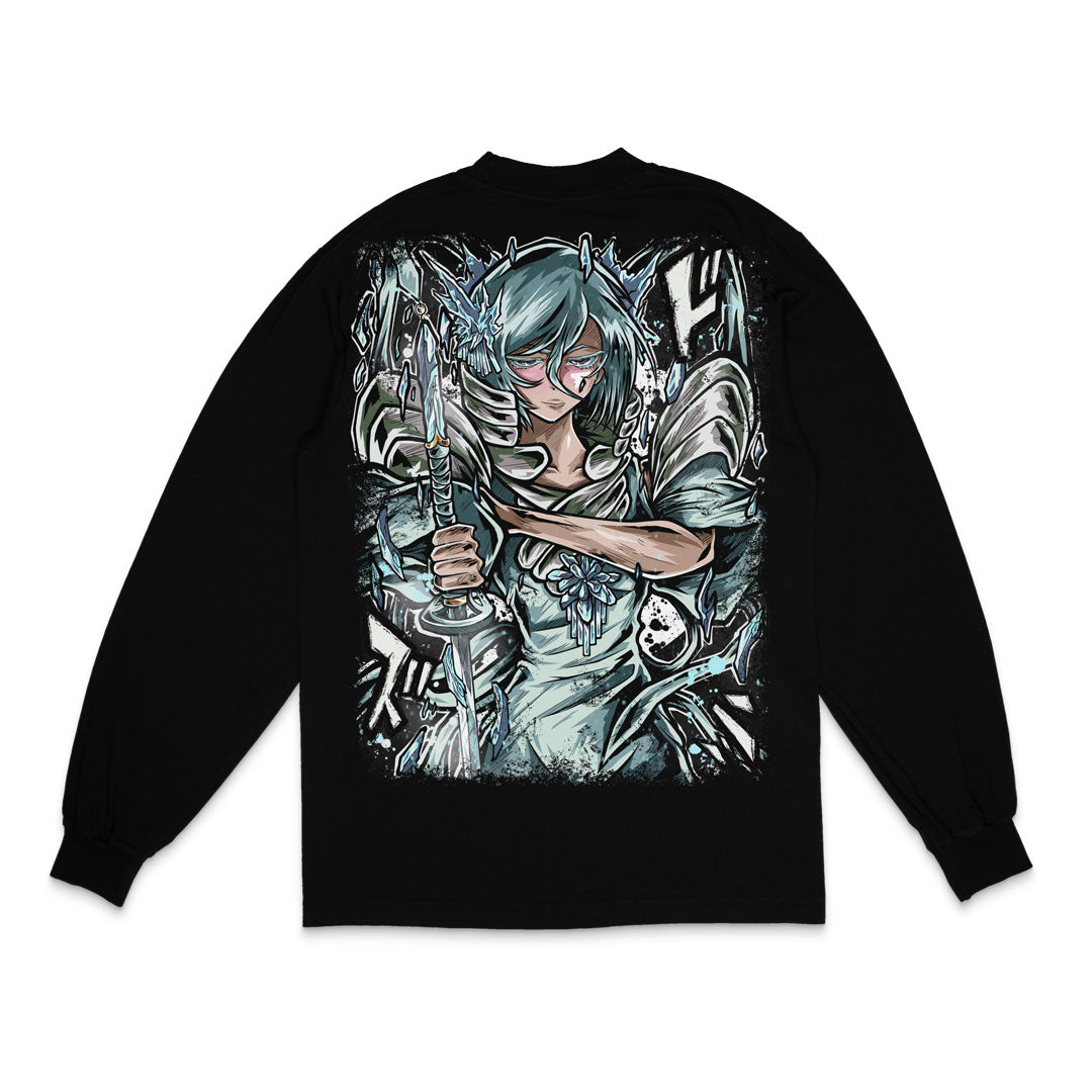 Hakka no Togame Long Sleeve - Black