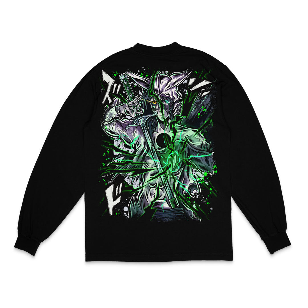 4th Espada Long Sleeve - Black