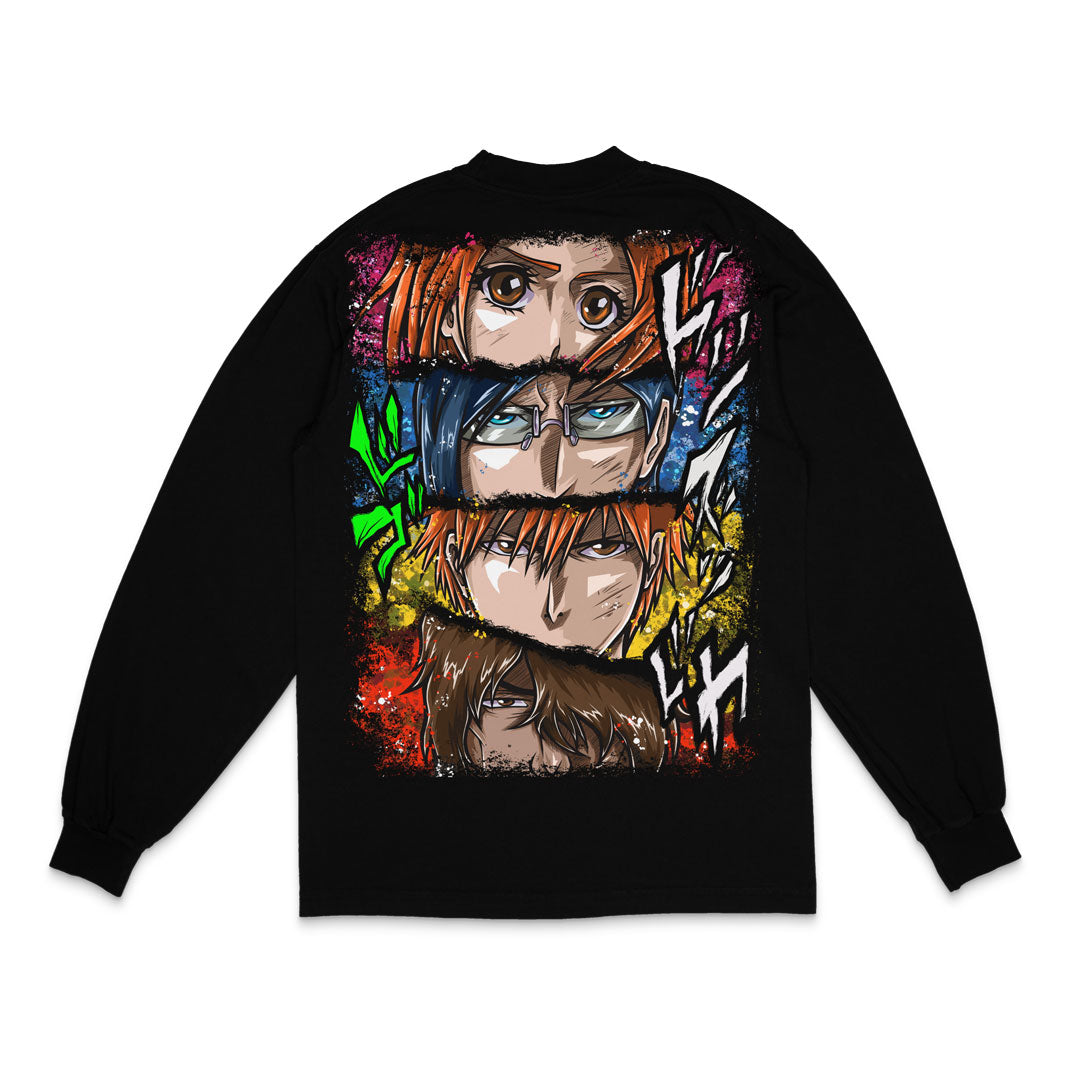 Team Ichigo Long Sleeve - Black