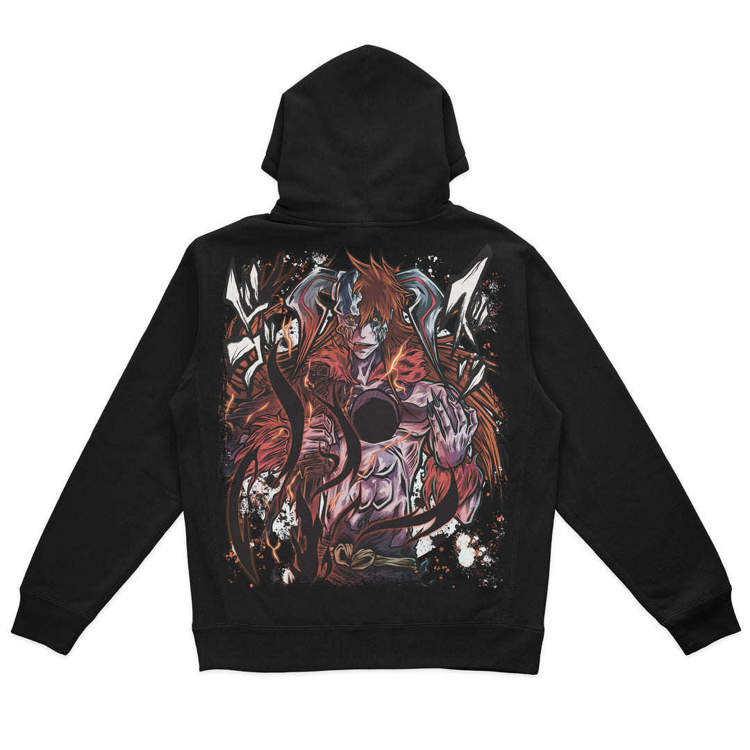 Raging Beast Heavyweight Hoodie - Black