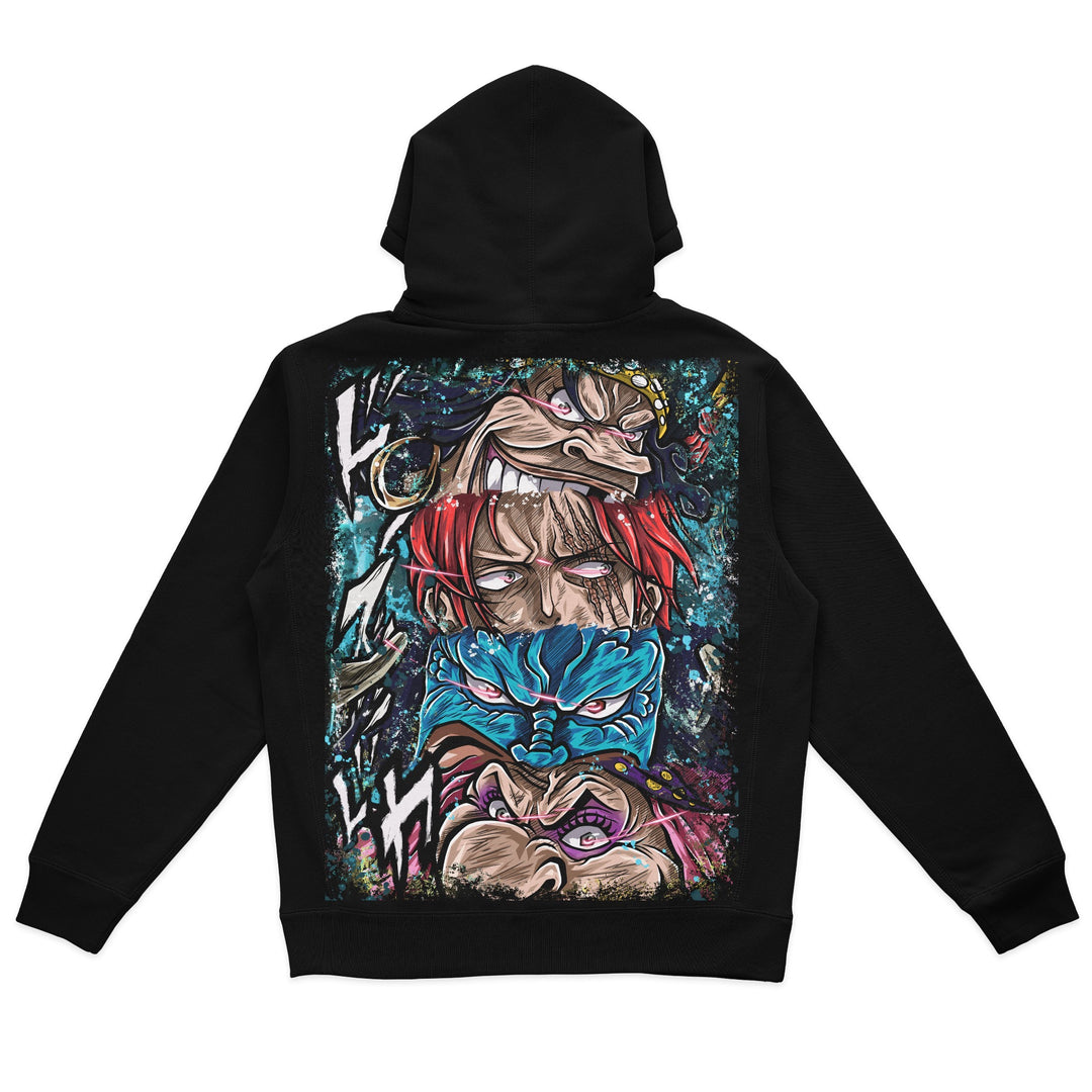 Emperors of the Sea Heavyweight Hoodie - Black