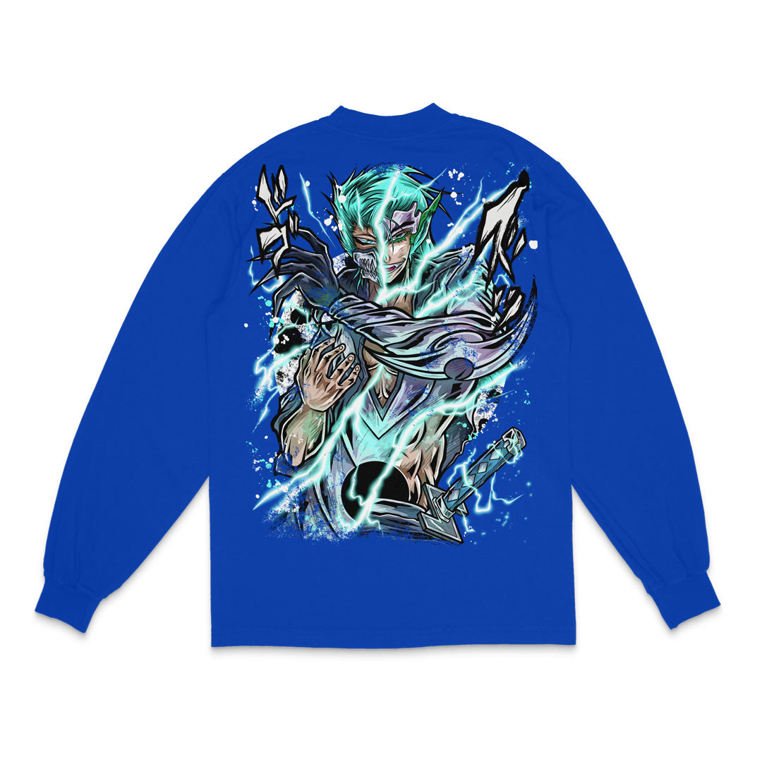 Pantera Long Sleeve - Cobalt Blue