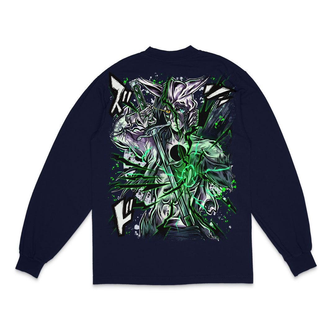 4th Espada Long Sleeve - Navy