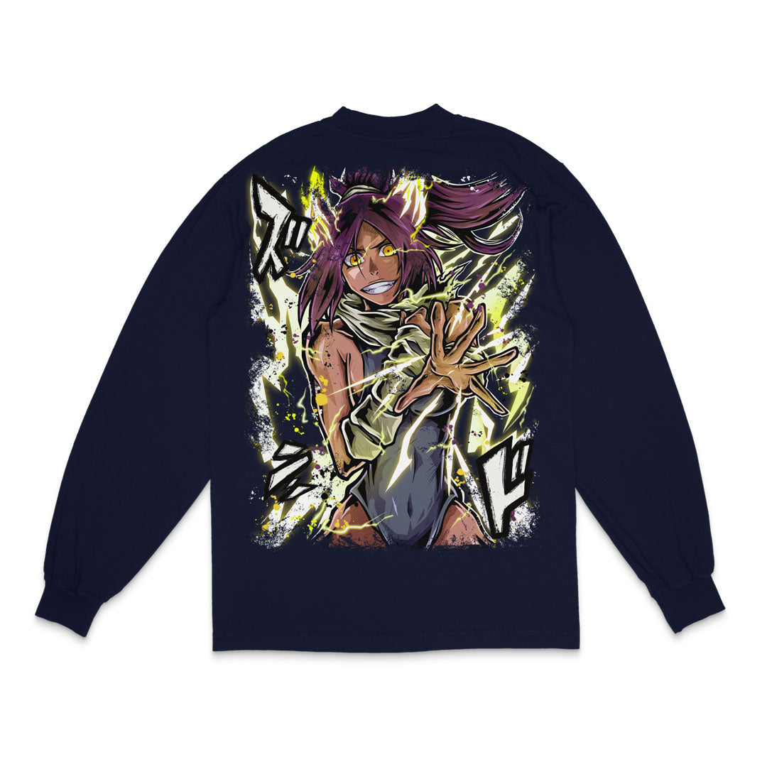 Flash Goddess Long Sleeve - Navy