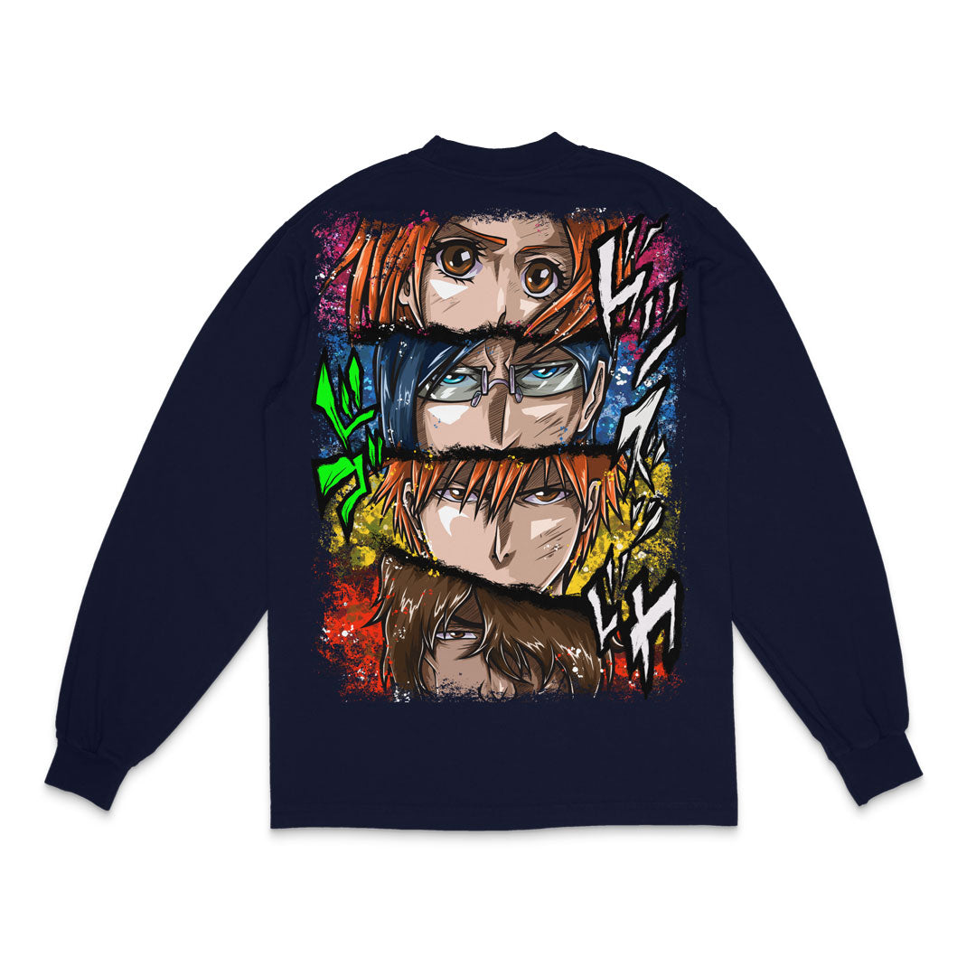 Team Ichigo Long Sleeve - Navy