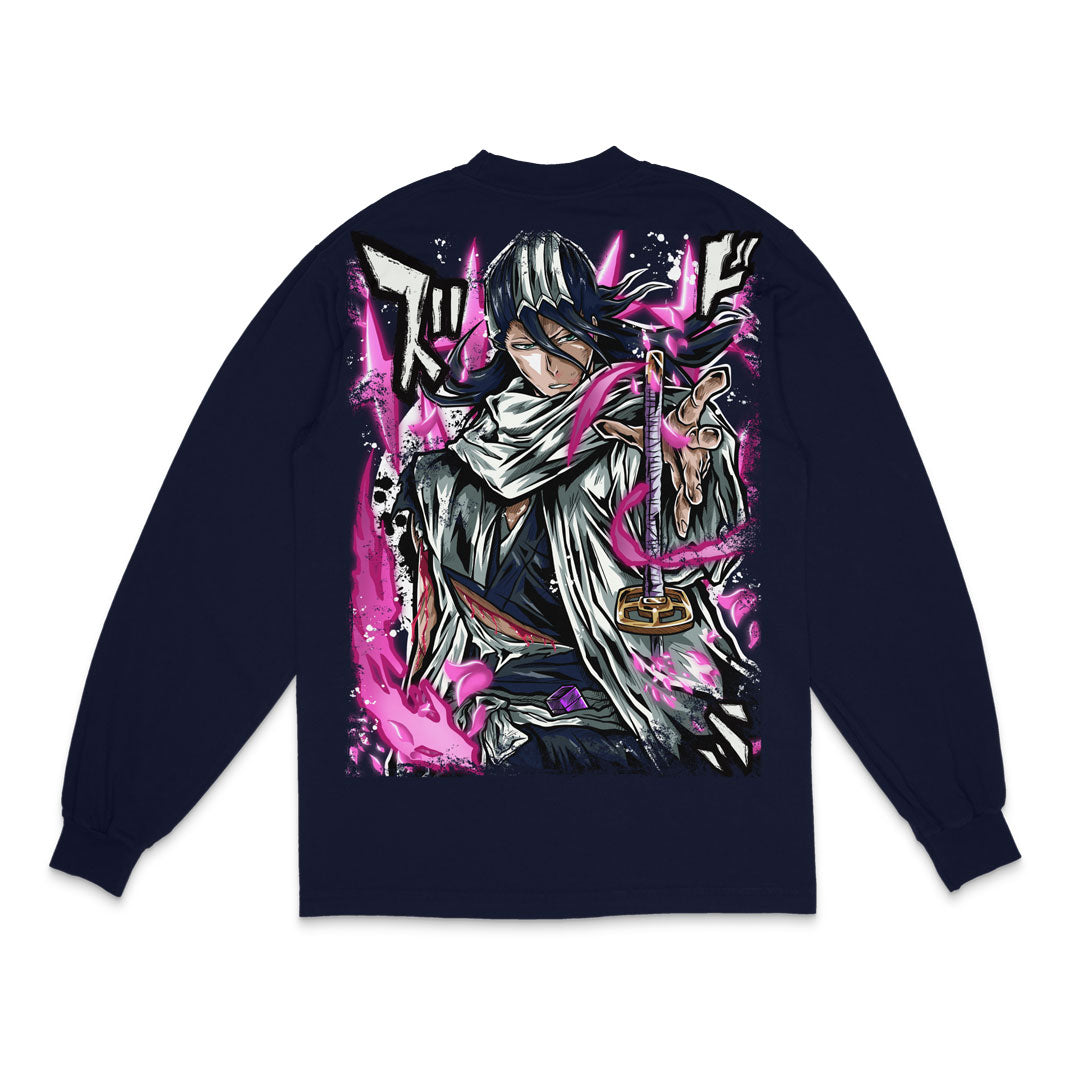 Senbonzakura Long Sleeve - Navy