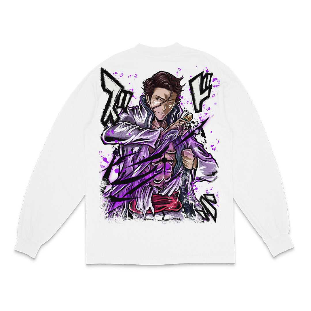 Rogue Captain Long Sleeve - White