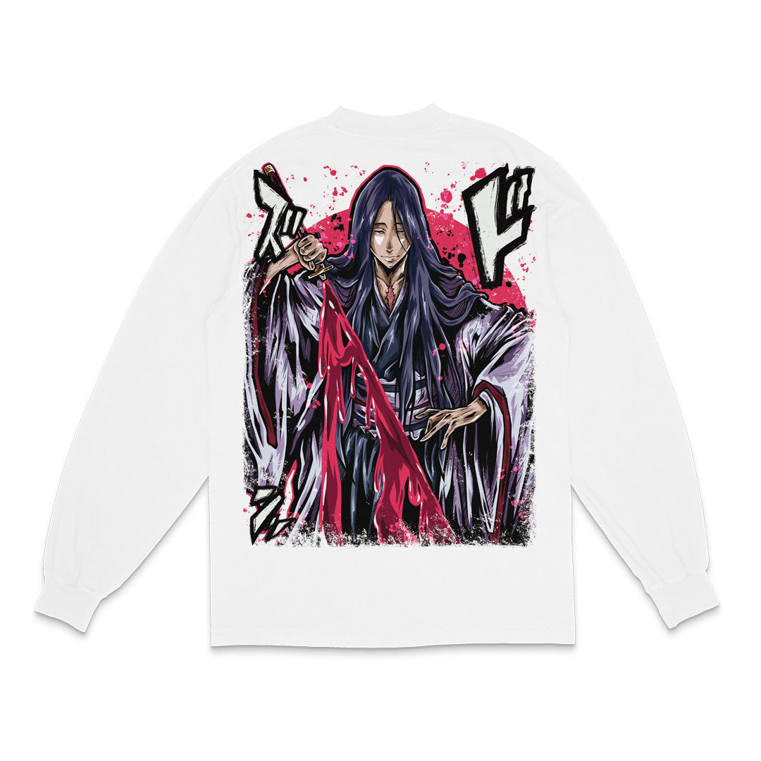 Death Sword Long Sleeve - White