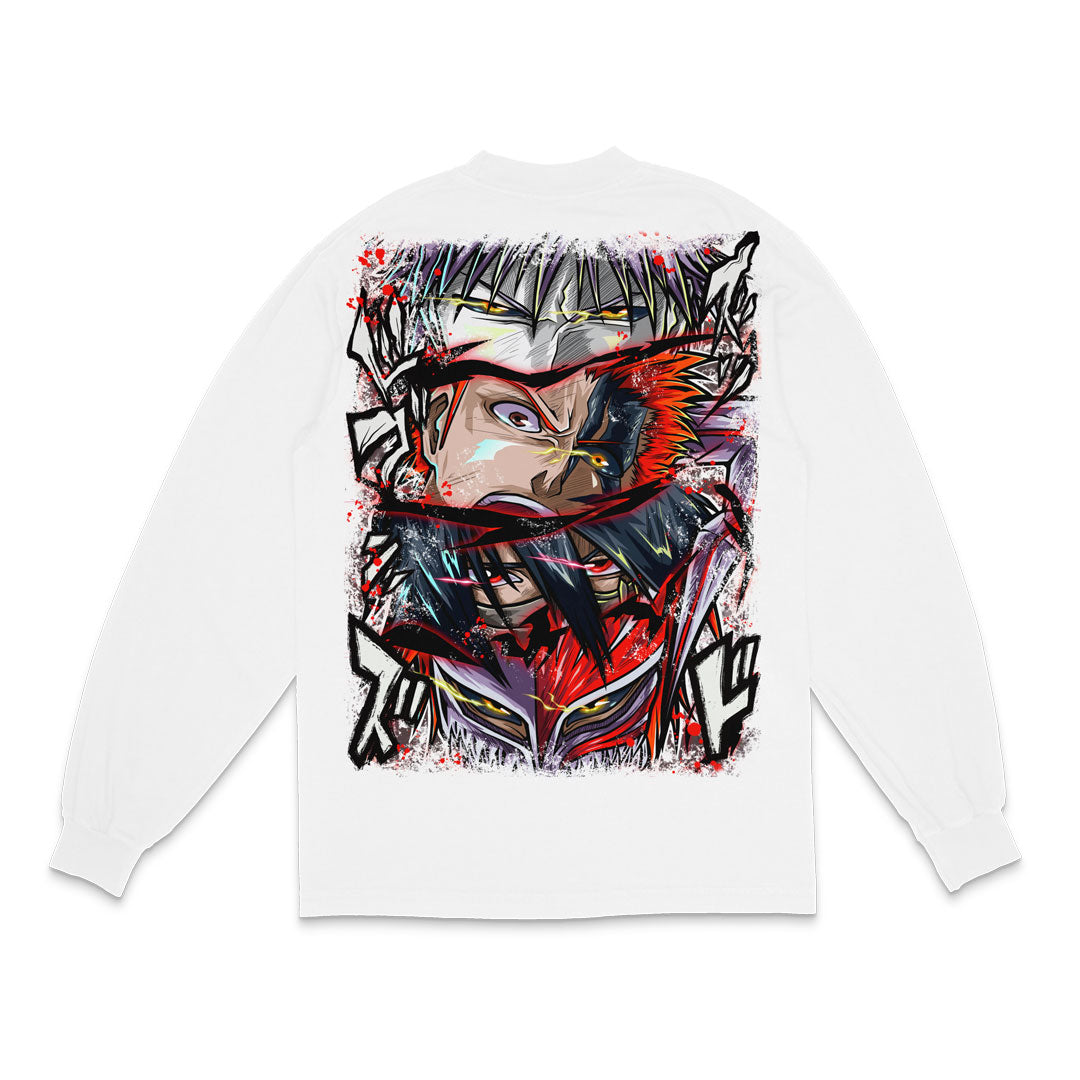 Multiform Long Sleeve - White