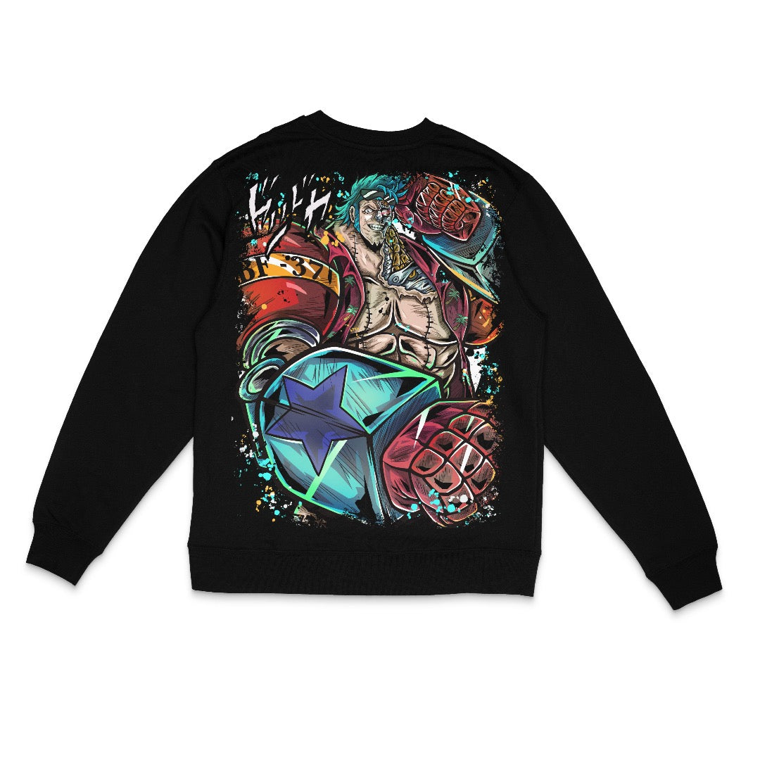 Cyborg Crewneck - Black