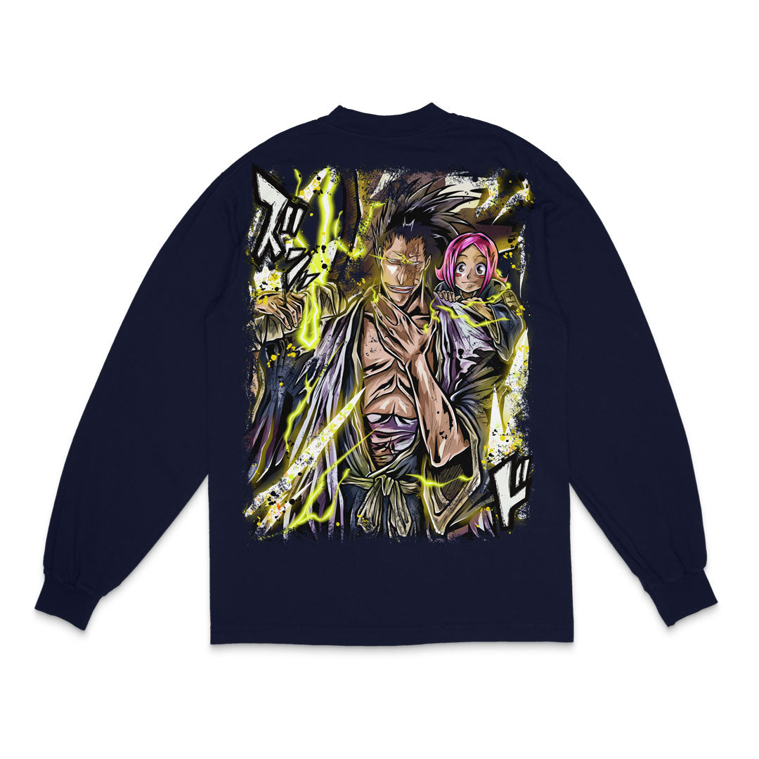 11th Kenpachi Long Sleeve - Navy