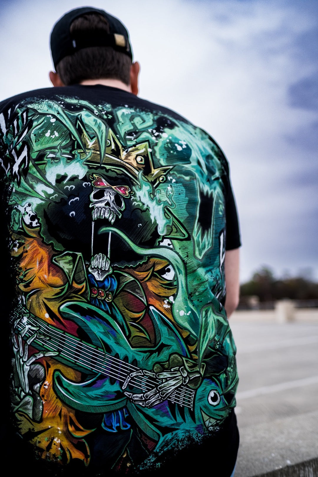 Soul King Heavyweight Tee - Black
