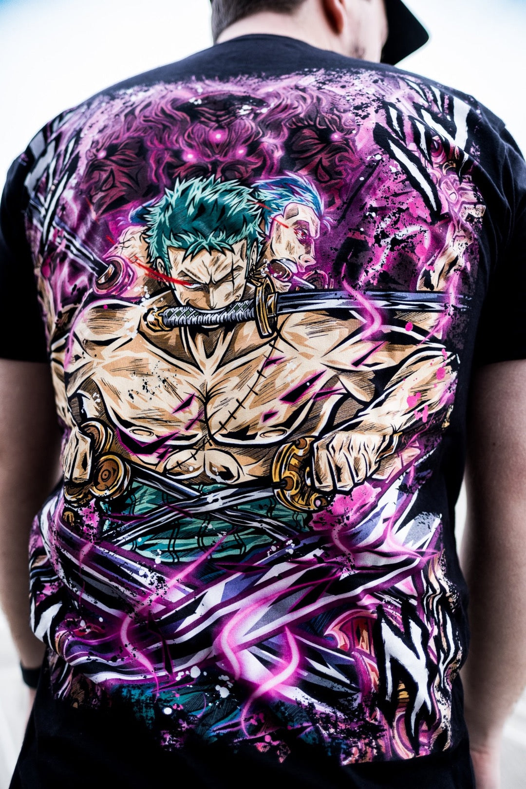 King Of Hell Heavyweight Tee - Black
