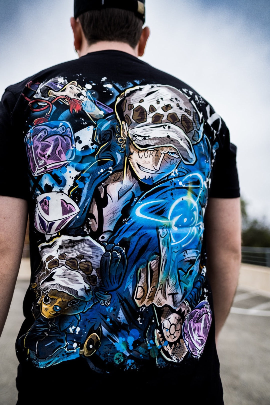 Surgeon Of Death Heavyweight Tee - Black