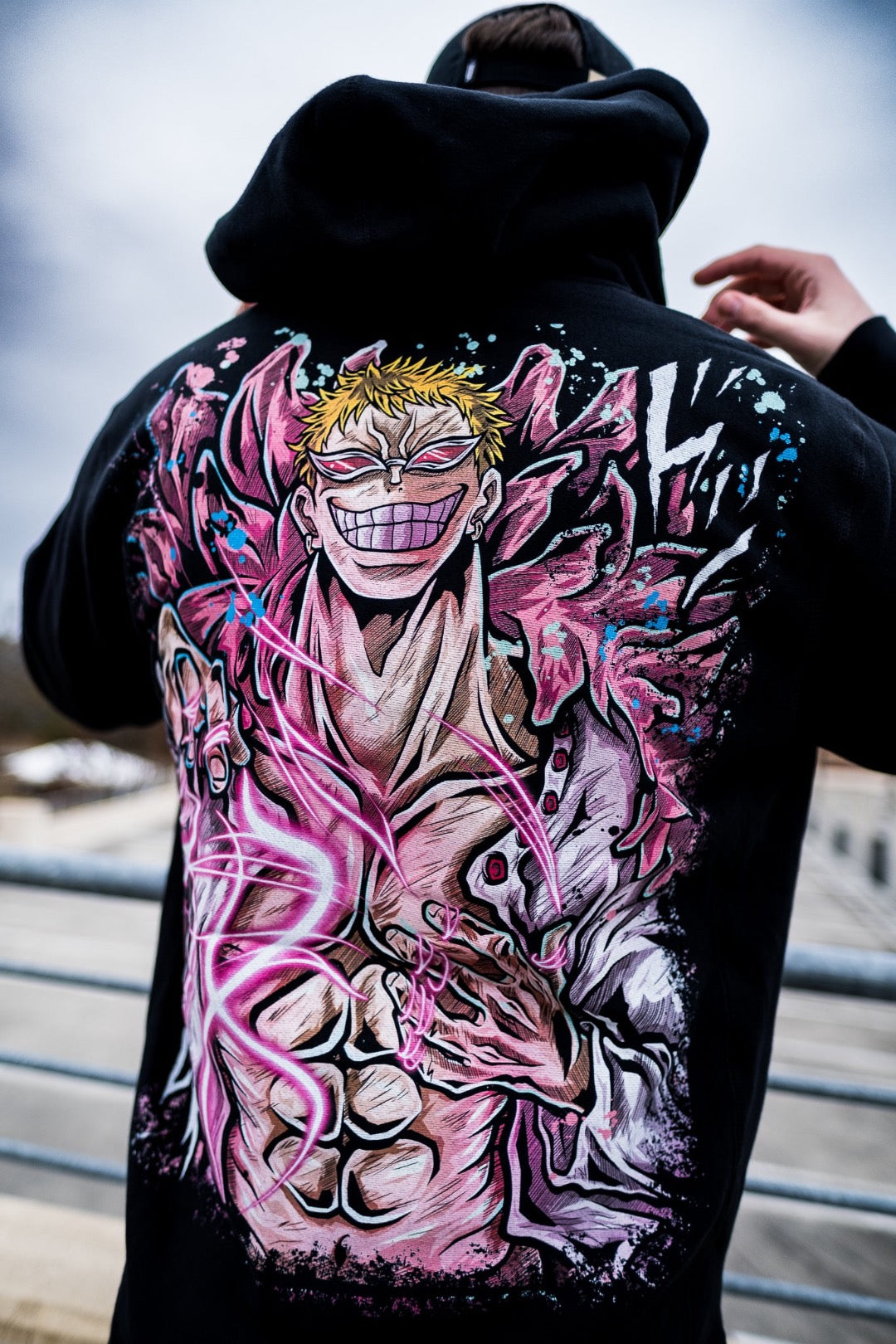 Heavenly Demon Heavyweight Hoodie - Black