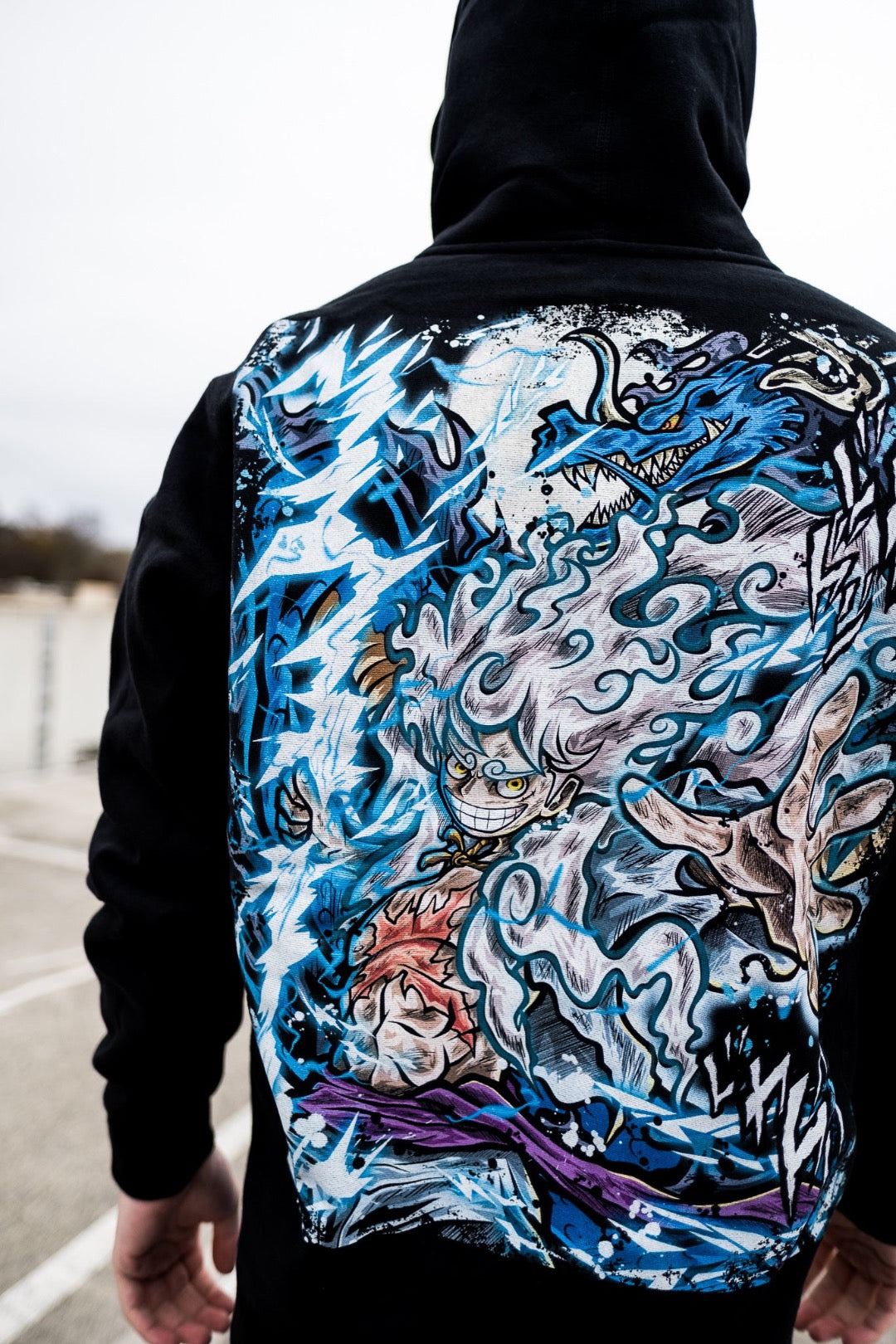 Gear 5 Heavyweight Hoodie - Black