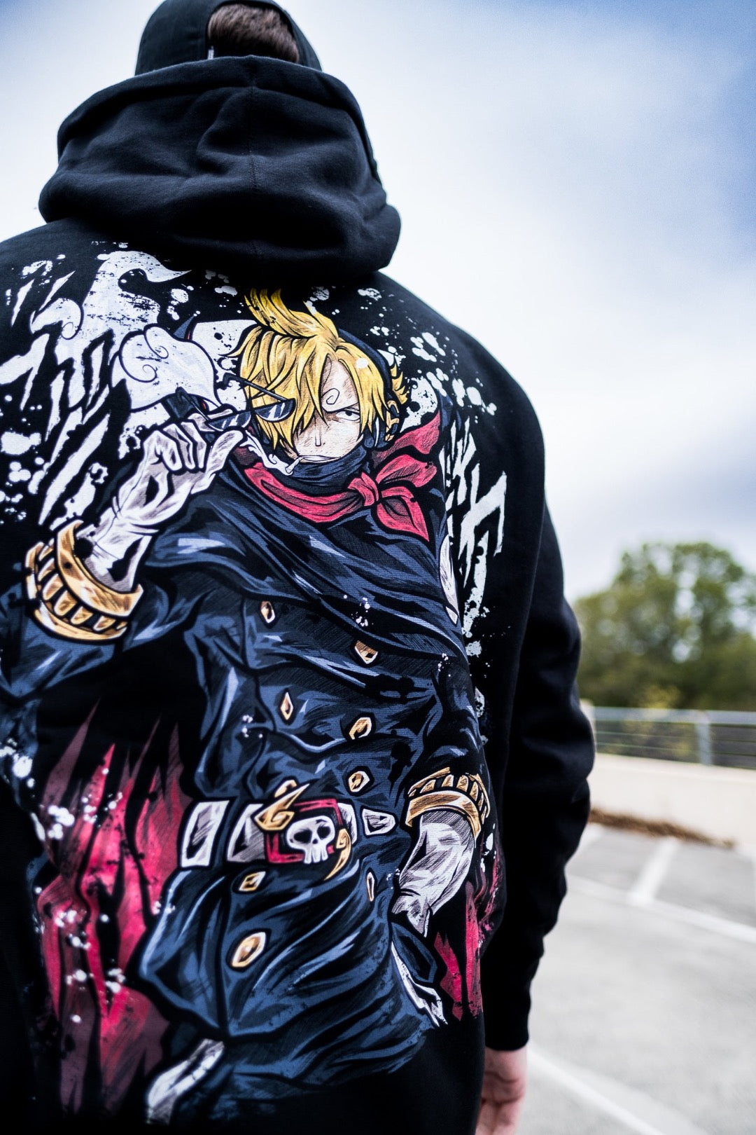 Stealth Black Heavyweight Hoodie - Black