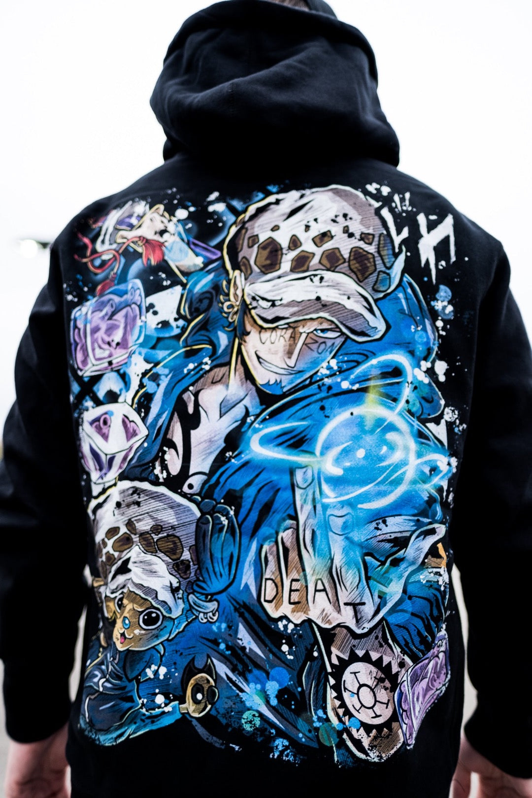 Surgeon Of Death Heavyweight Hoodie - Black