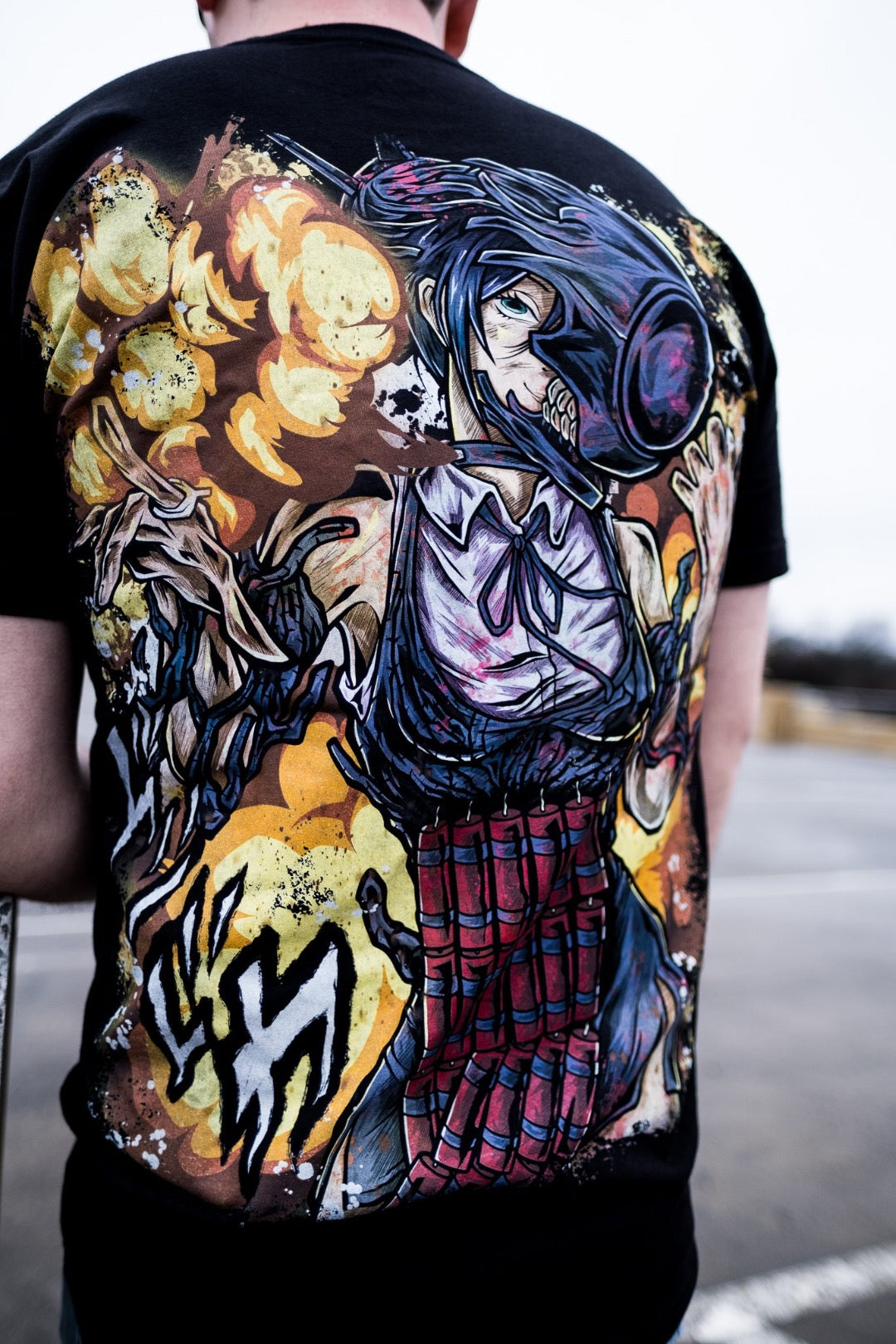 Bomb Girl Heavyweight Tee - Black